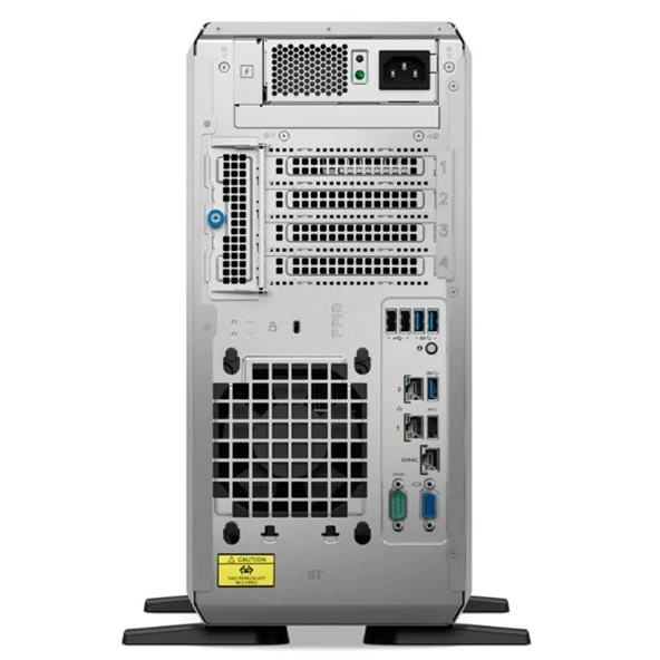 <![CDATA[DELL T360 PET360P3 E-2414-1X16GB RAM-480GB SSD-Chassıs 8X3.5/Broadcom 5720 Dual Port 1Gb On-Board Lom/Perc H355 Adapter Full Heıght/İdrac9 Basıc 16G/Dual 700W Tıtanıum]]> - Resim 4