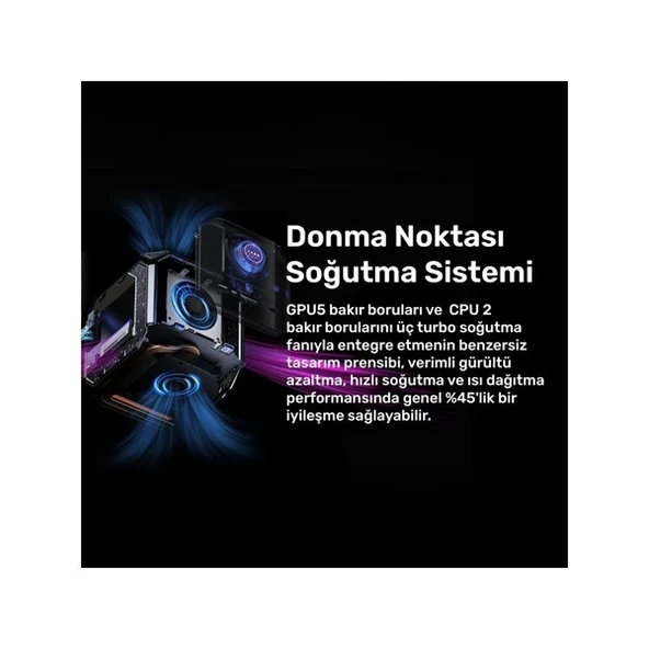 <![CDATA[RAXIUS MP M1A İ9 3080-129H001 CORE i9 12900H 32GB RAM 2TB NVME RTX 3080 FDOS GAMING MINI PC]]> - Resim 3