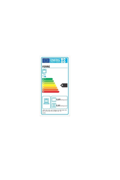 Ferre FRYART MEGA SERİSİ ANKASTRE SET ( XE63MI + RS035 + D063 ) - 2