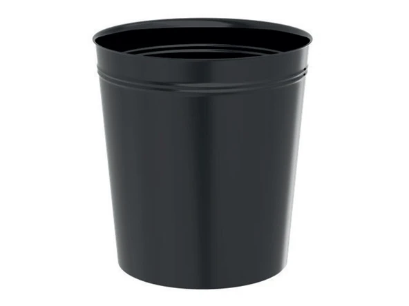 İzmir Fırça Luna ofis tipi çöp kovası düz - 4100560086 ürün görseli