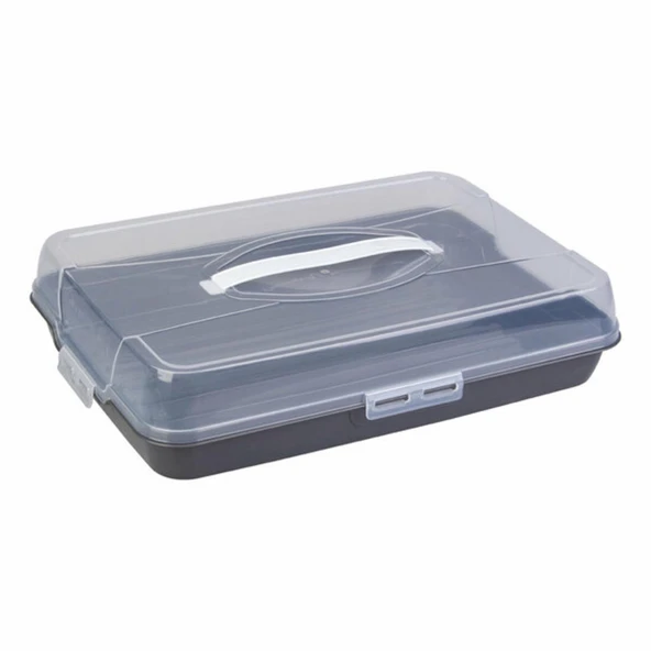 Bee Home Dikdörtgen Borcam Taşıma Kutusu 42x29x9 cm (AK-683)