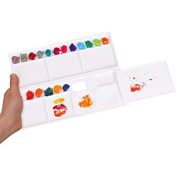 Supertrend Çok Fonksiyonlu Plastik Palet 10x21 cm. ürün görseli