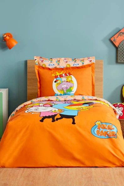 Kral Şakir Süper Ekip Tek Kişilik Nevresim Takımı ürün görseli