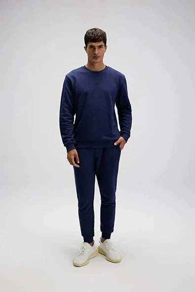 Ellesse Erkek Sweatshirt EM556-NV ürün görseli 1