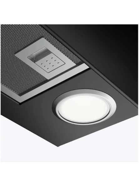 Franke FVMY AH 907 FM BK/BK Siyah Duvar Tipi Davlumbaz - Resim 5