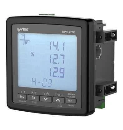 MPR-47SE Ethernetli 96x96 Sebeke Analizörü M4842 ürün görseli 1