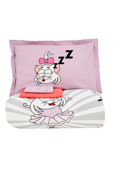 X Kral Şakir Canan Tek Kişilik Nevresim Takımı - Resim 8