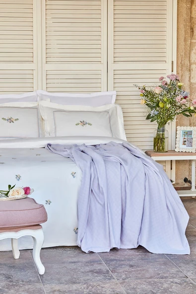 Lindsey Çift Kişilik Pike Lila - Resim 11