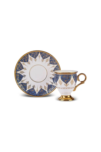 Merve 2 Kişilik Kahve Fincanı 100 ml - Resim 6