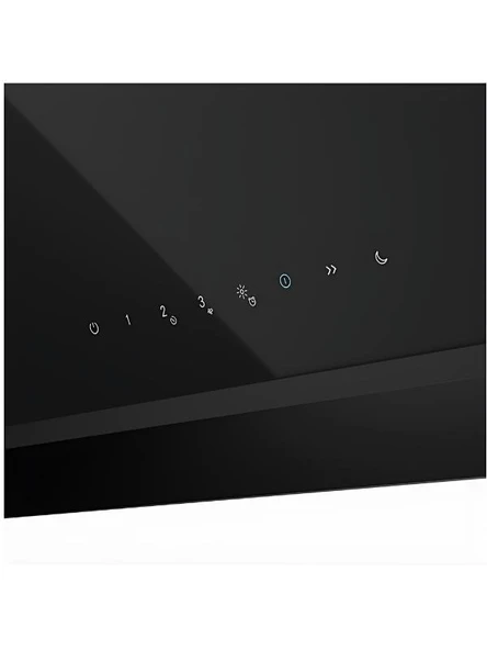 Franke FVMY AH 907 FM BK/BK Siyah Duvar Tipi Davlumbaz - Resim 4