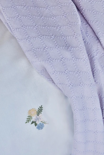 Lindsey Çift Kişilik Pike Lila - Resim 3