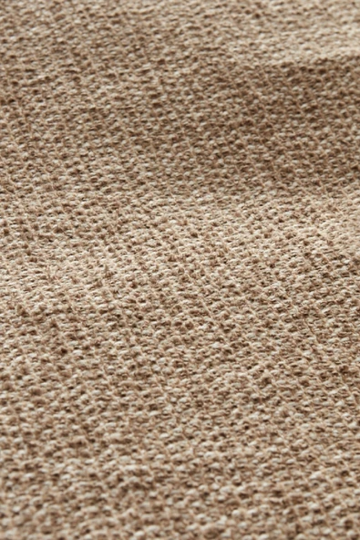 Frey Çift Kişilik Jakar Battaniye Haki - Resim 5