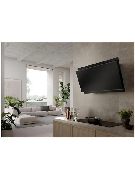 Franke FVMY AH 907 FM BK/BK Siyah Duvar Tipi Davlumbaz - Resim 8