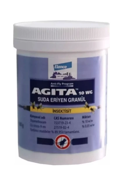 Agita Karasinek Suda Kolay Eriyen Granül 100 Gr - 1