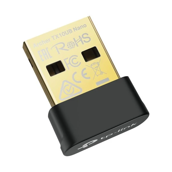 <![CDATA[TP-LINK ARCHER TX10UB NANO AX900 WIFI6 BLUETOOTH USB KABLOSUZ ADAPTÖR]]> - 3