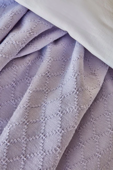 Lindsey Çift Kişilik Pike Lila - Resim 5