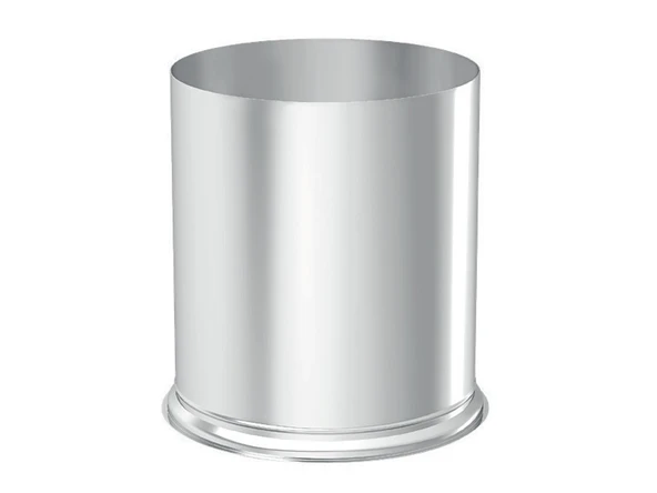 İzmir Fırça Luna ofis tipi çöp kovası - 4100560079 ürün görseli