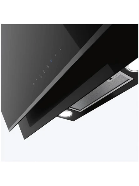 Franke FVMY AH 907 FM BK/BK Siyah Duvar Tipi Davlumbaz - Resim 3