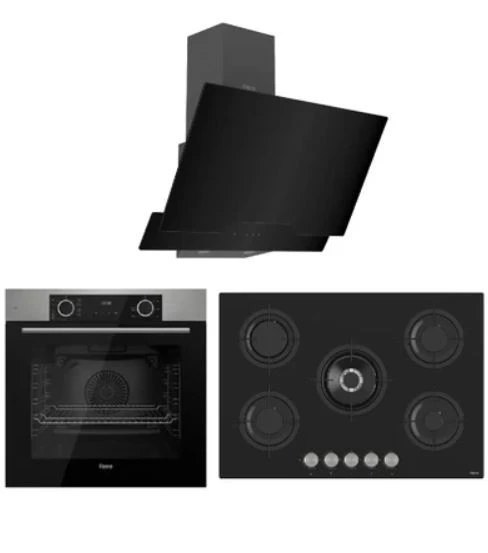 Ferre FRYART MEGA SERİSİ ANKASTRE SET ( XE63MI + RS035 + D063 ) - 4