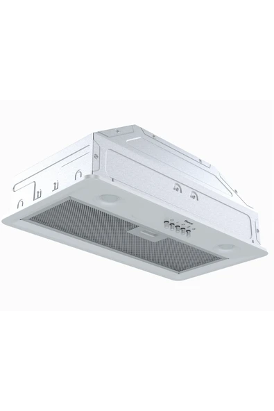 Ferre D051 Beyaz Tam Ankastre Aspiratör - 1