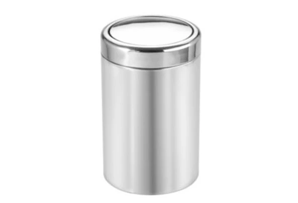 İzmir Fırça Luna 45 lt  döner kapaklı çöp kovası - 4100559752 - Resim 2