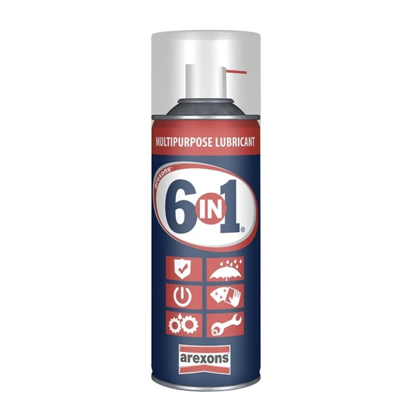 Arexons 6in1 Pas Sökücü ve Yağlayıcı 200 ml ürün görseli