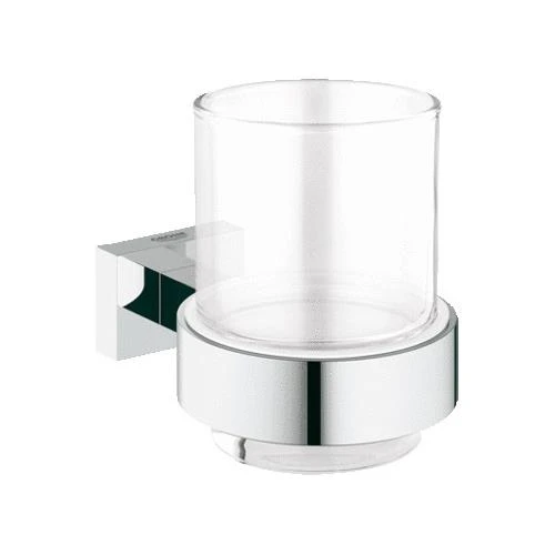 Grohe Essentials Cube Sabunluk Ve Diş Fırçalık Tutacağı - 40508001 - 2