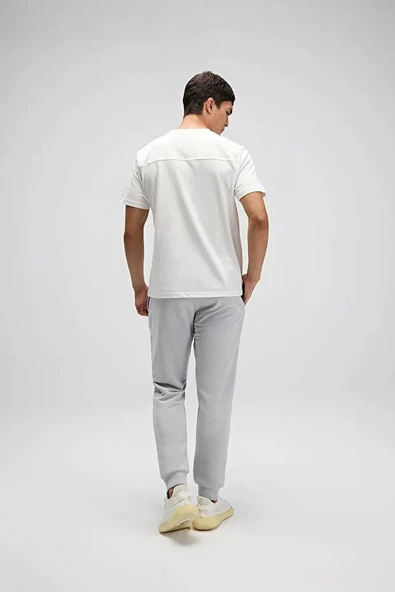 Ellesse Gri Erkek Eşofman Altı Em583 - Resim 3