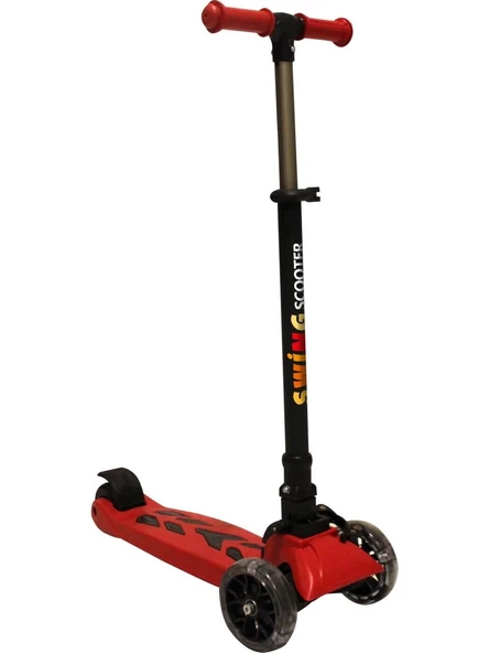 SWİNG SCOOTER KIRMIZI IŞIKLI
