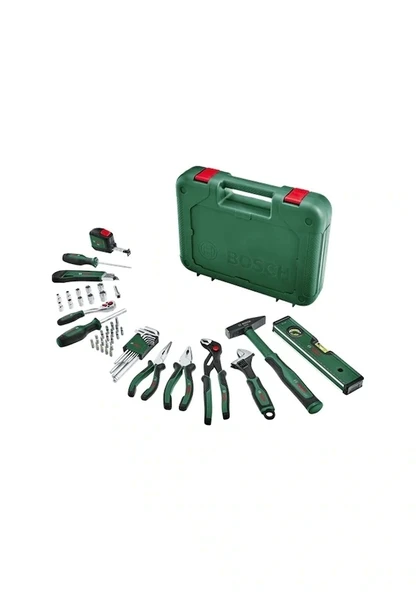 Bosch Advanced El Alet Seti 52 Parça - 1600A02BY7 - Resim 2