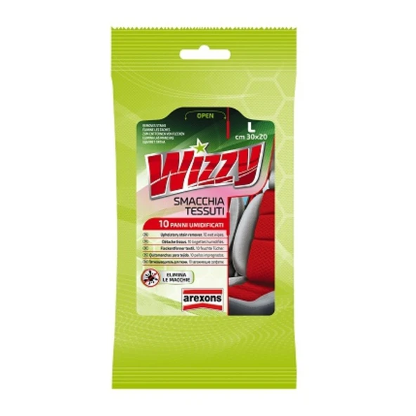 Wizzy Leke Sökücü Bez 10'lu ürün görseli