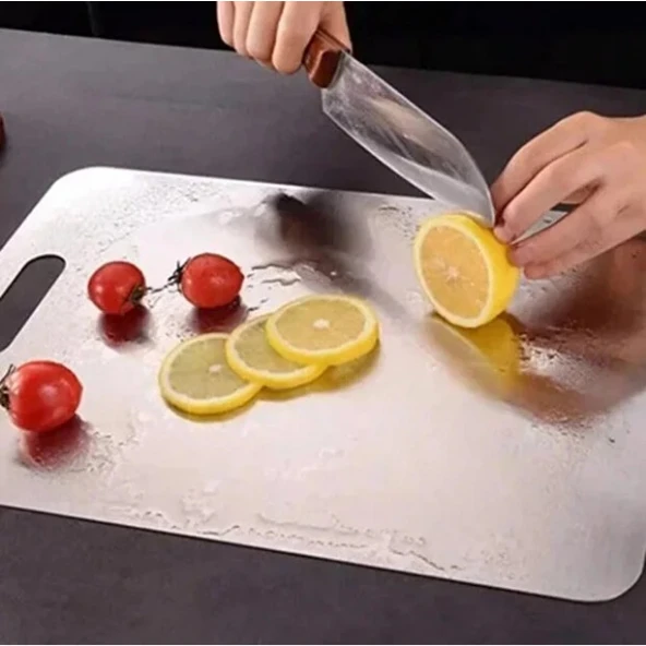 Periboia 2'li Paslanmaz Çelik Kesim Panosu Seti - 2