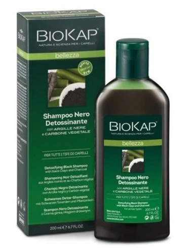 BİOKAP NERO DETOSSİNANTE DETOKS ŞAMPUAN 200 ML ürün görseli