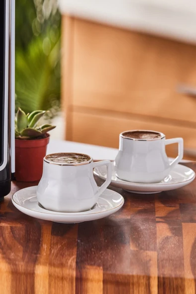 Nap 6 Kişilik Kahve Fincanı Takımı 80 ml ürün görseli