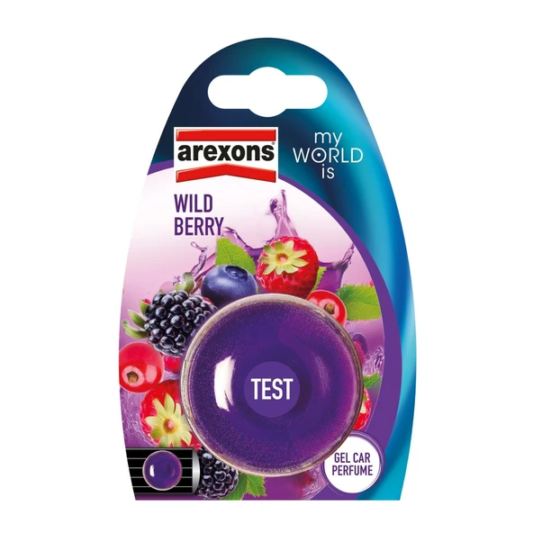 Arexons My World Yaban Mersini ürün görseli