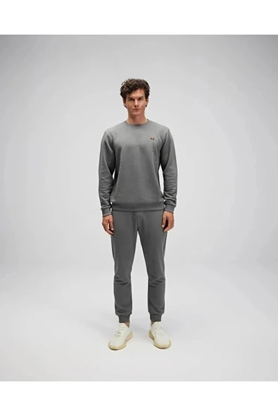 Ellesse EM583-ANT Erkek Antraist Eşofman Altı ürün görseli 1