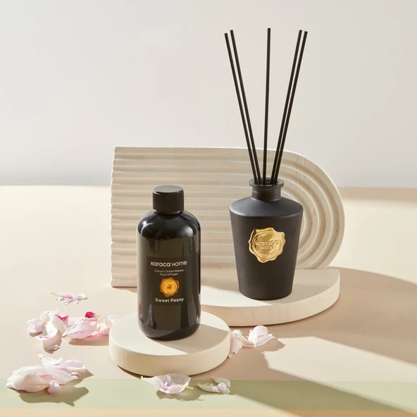 Karaca Home Classy Çubuklu Ortam Kokusu Sweet Peony 200 ml - Resim 2