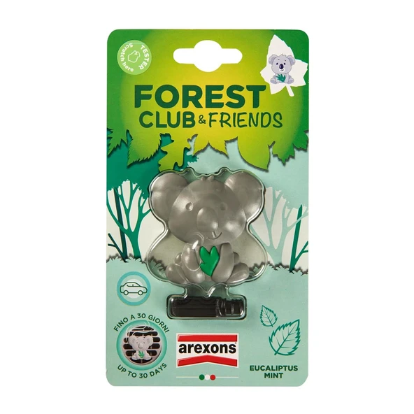 Arexons Forest Friends Koala - Okaliptüs Nane Kokulu ürün görseli