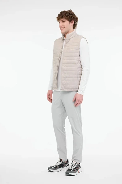 Lumberjack Star Vest Erkek Yelek - Tas - 2