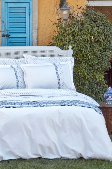 Alena Çift Kişilik Summer Set Mavi - Resim 11