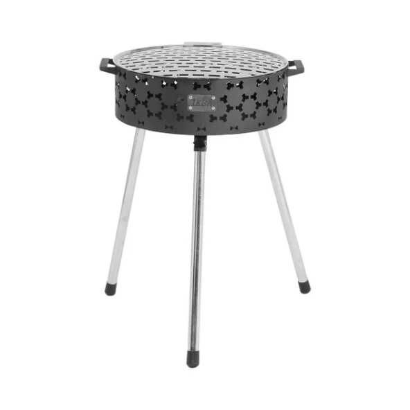 Periboia Katlanabilir Lüks Mangal No 2 Orta Boy