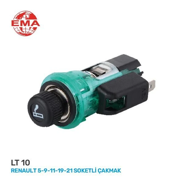 KOMPLE ÇAKMAK SOKETLİ R9-R11-R19-R21-CLIO-KNG-MGN  7702260332-7700758176 ürün görseli