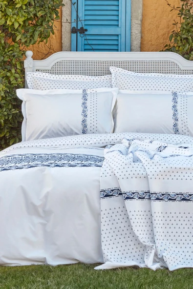 Alena Çift Kişilik Summer Set Mavi ürün görseli