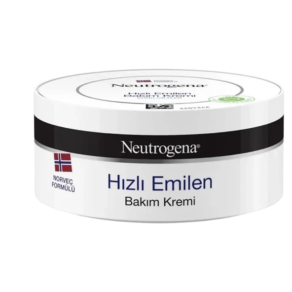 NEUTROGENA 200ML HIZLI EMILEN BAKIM KREMI YENI