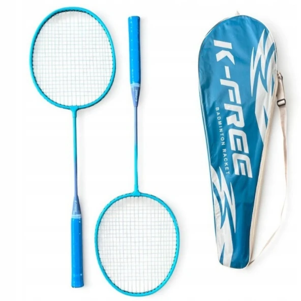 Periboia 2'li Badminton Raket Seti - 3