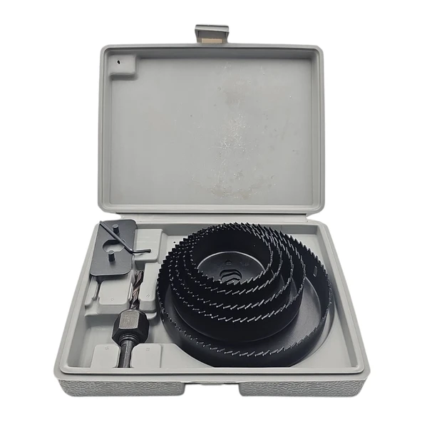 Fixonic B.H.D BHD00264 Buat (Panç) Açma Seti 8 Parça (64-76-89-102-127mm) - Resim 2