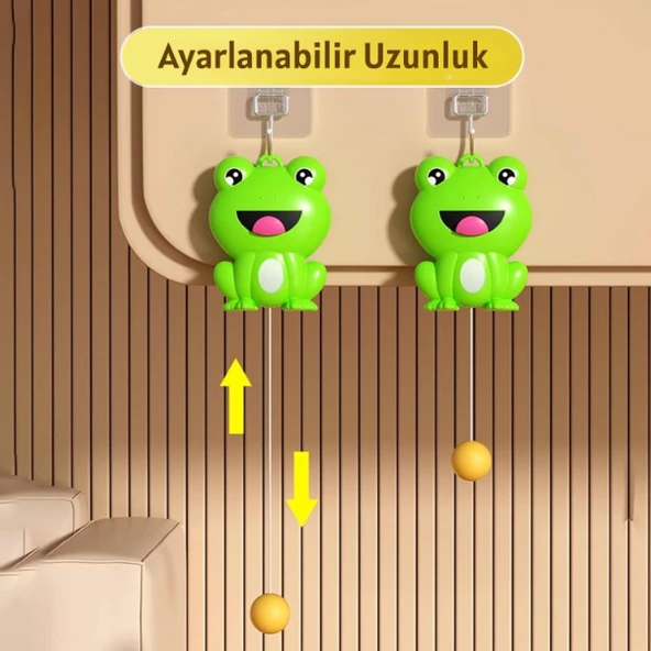 Periboia Asılabilir Masa Tenisi Oyuncağı - 3