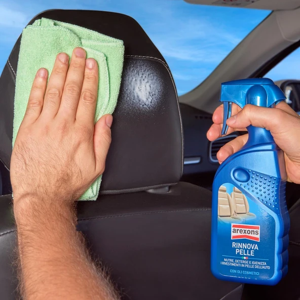 Arexons Deri Temizleyici Yenileyici Bakım Spreyi 500 ml - Resim 2