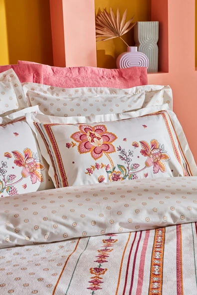 Rebecca Çift Kişilik Summer Set Fuşya - Resim 12