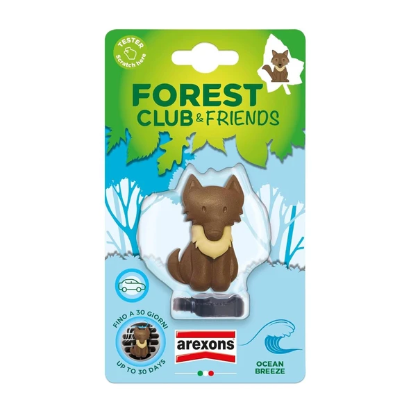 Arexons Forest Club Kurt – Okyanus Kokulu ürün görseli